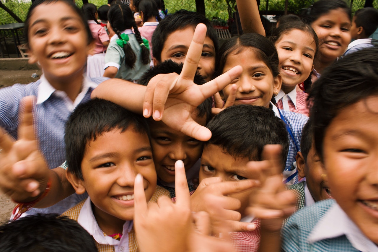 group of children