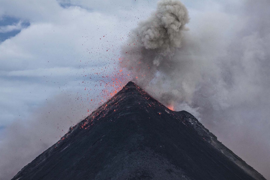 Volcano Eruption